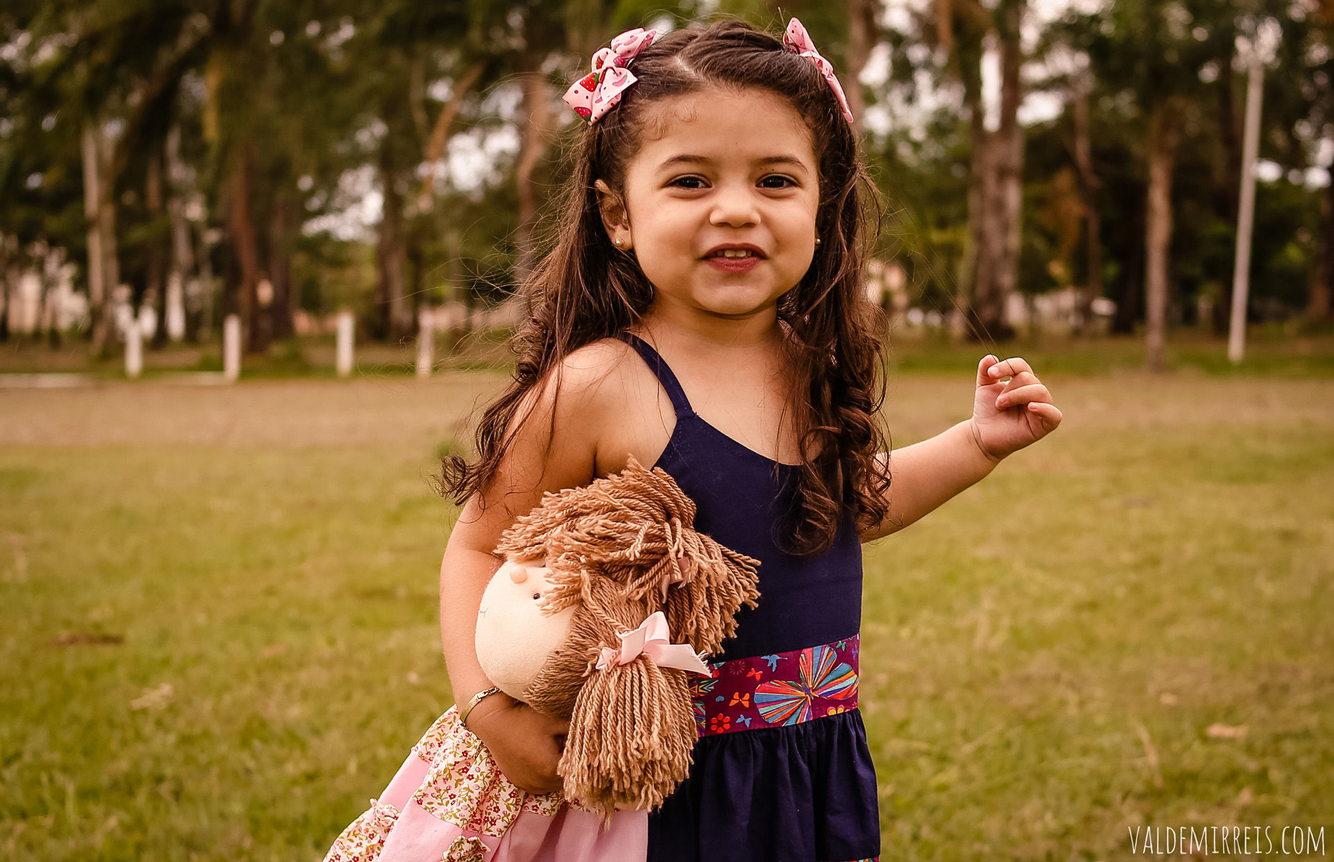 Foto Ensaio Infantil - Valentina Foto Ensaio Infantil - Valentina - Imagem 1