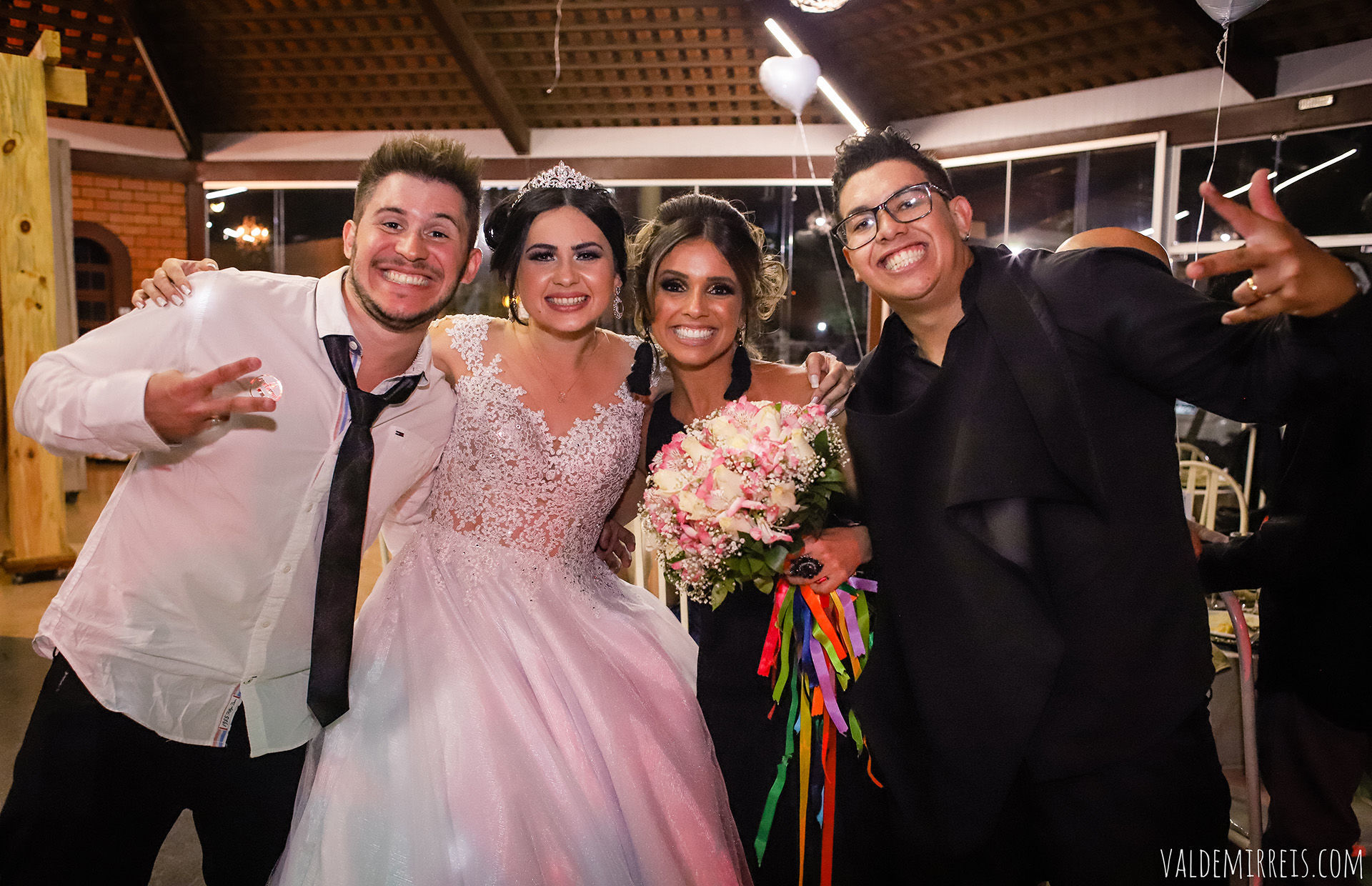 Foto Casamento - Vanessa & Yago Foto Casamento - Vanessa & Yago - Imagem 99