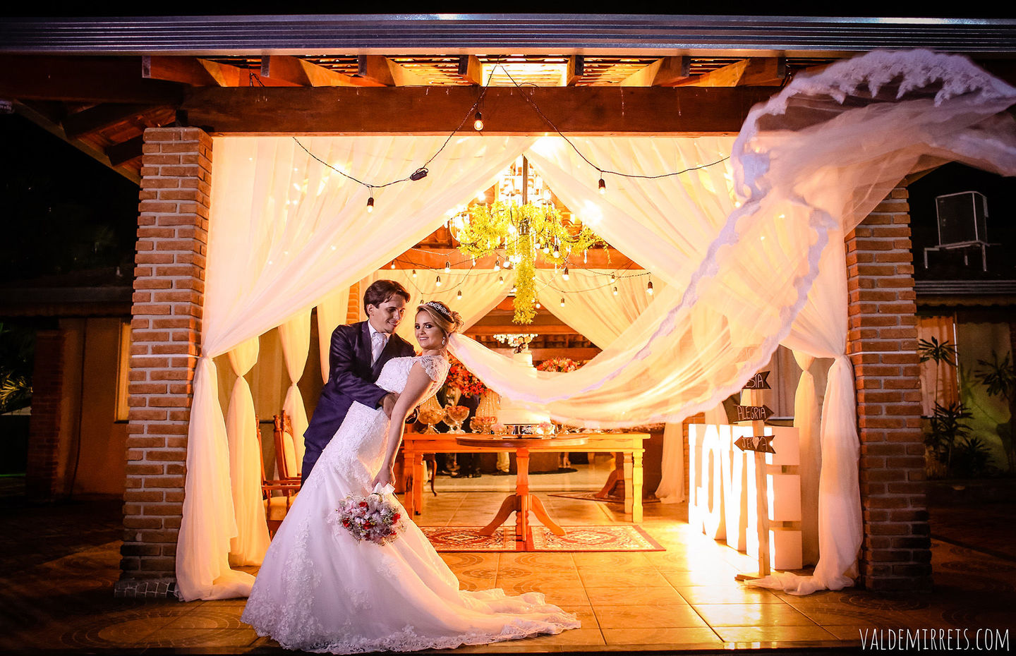 Fotografia de Casamento Trevizan Eventos | Guapiaçu SP | Tamires + Jefferson
