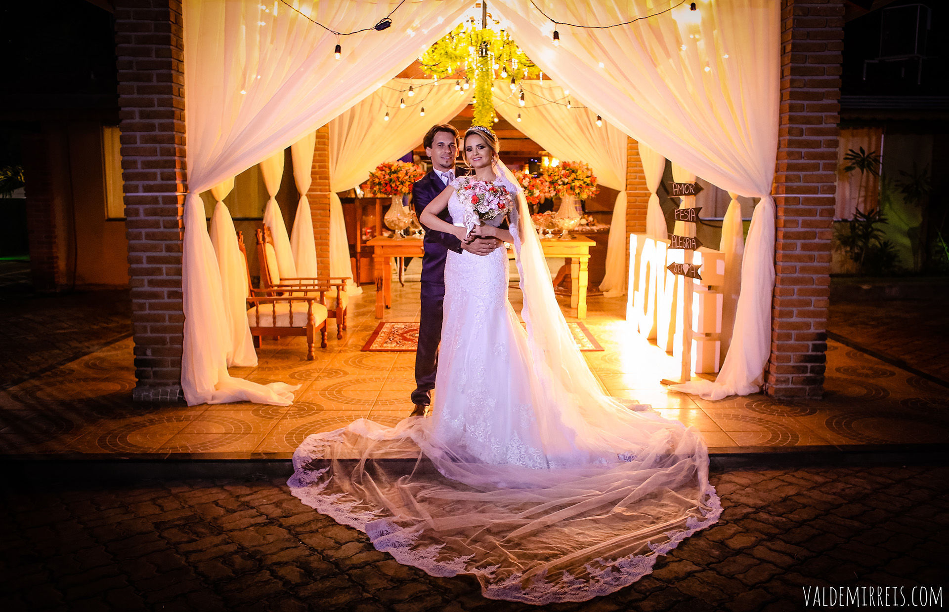 Foto Casamento - Tamires & Jefferson Foto Casamento - Tamires & Jefferson - Imagem 82