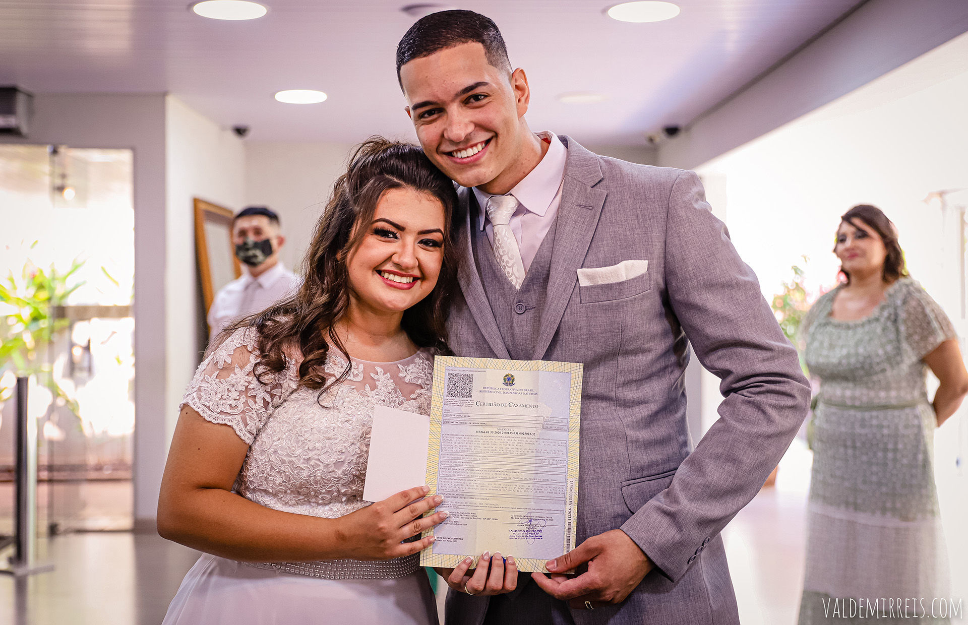 Foto Casamento - Tina & Vinicius Foto Casamento - Tina & Vinicius - Imagem 30