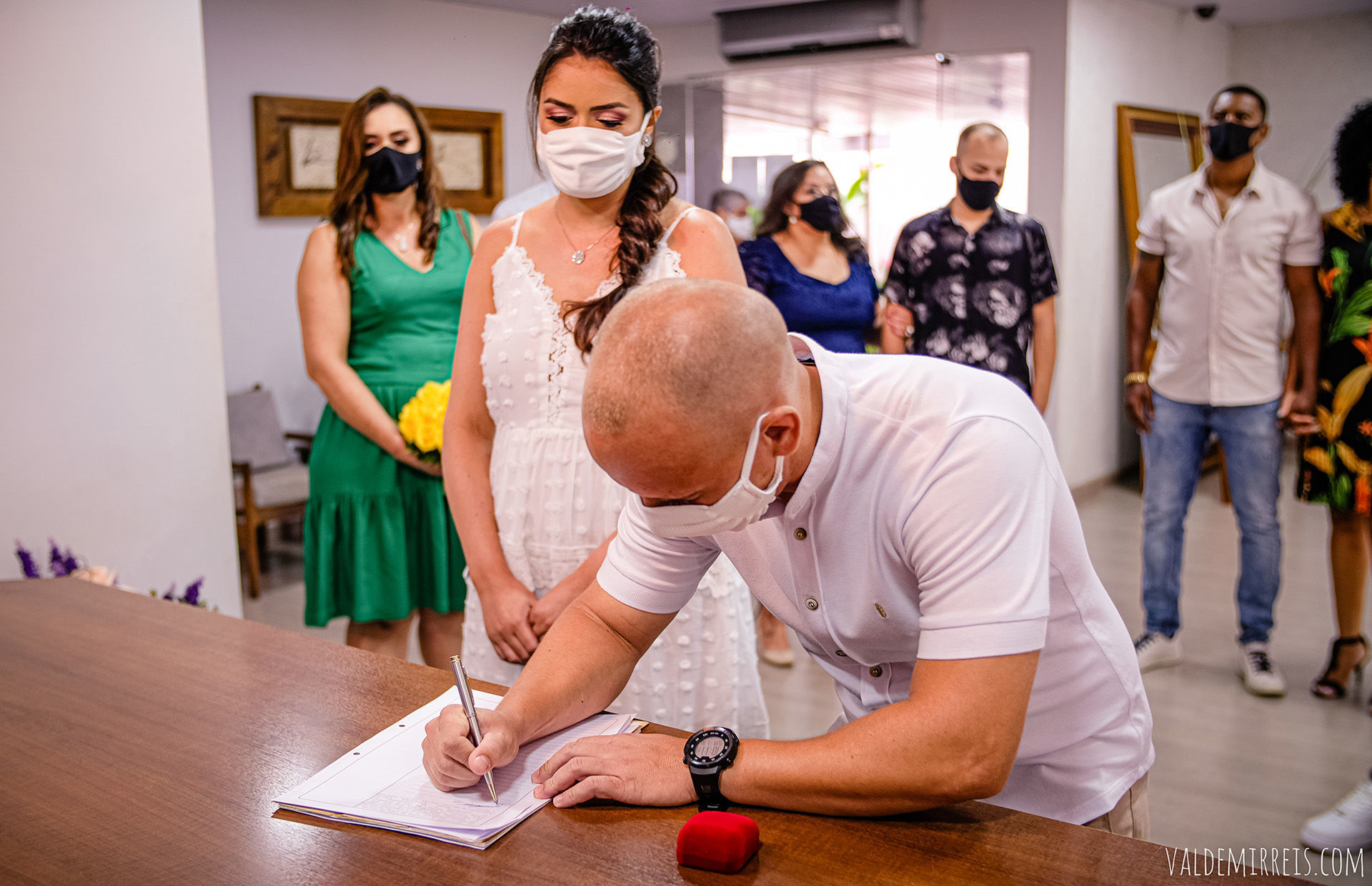 Foto Fotografia de Casamento 3º Cartório de Registro Civil das Pessoas Naturais | Haras Colorado | São José do Rio Preto SP | Nayara + Brian Foto Fotografia de Casamento 3º Cartório de Registro Civil das Pessoas Naturais | Haras Colorado | São José do Rio Preto SP | Nayara + Brian - Imagem 4
