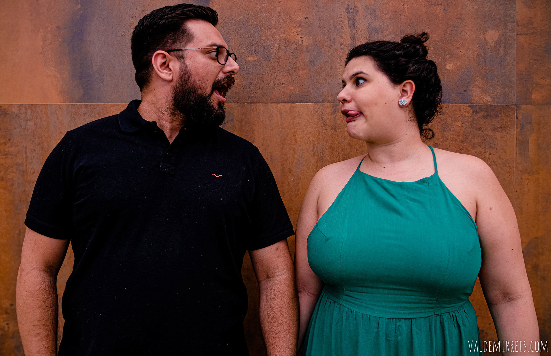 Foto Ensaio de Casal | Estação Ferroviária Engenheiro Schmitt | Engenheiro Schmitt SP | Danielle + Marco Foto Ensaio de Casal | Estação Ferroviária Engenheiro Schmitt | Engenheiro Schmitt SP | Danielle + Marco - Imagem 18
