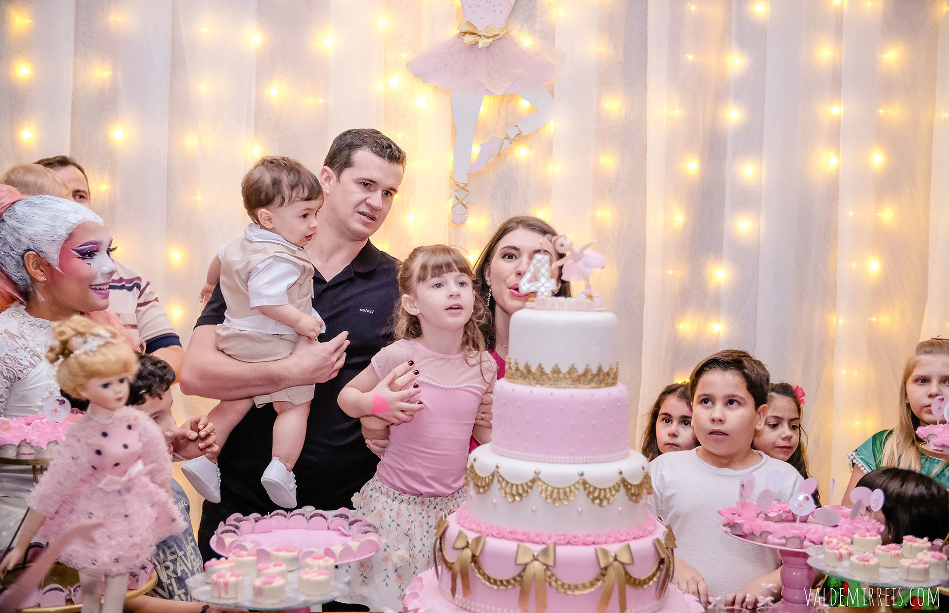 Foto Fotografia de Aniversário | 4 Anos | Mundo Kids Buffet Infantil | São José do Rio Preto SP | Manuela Foto Fotografia de Aniversário | 4 Anos | Mundo Kids Buffet Infantil | São José do Rio Preto SP | Manuela - Imagem 1