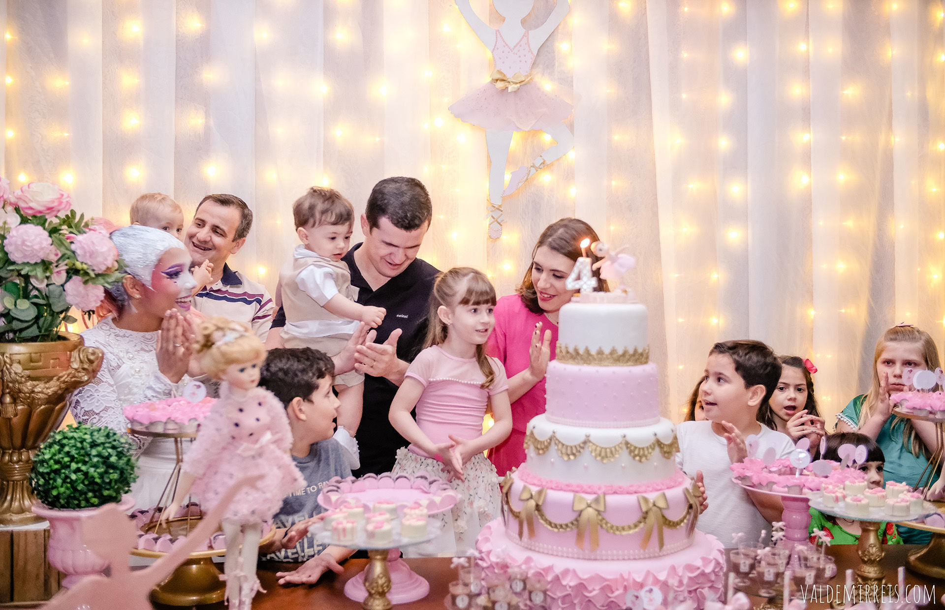 Foto Fotografia de Aniversário | 4 Anos | Mundo Kids Buffet Infantil | São José do Rio Preto SP | Manuela Foto Fotografia de Aniversário | 4 Anos | Mundo Kids Buffet Infantil | São José do Rio Preto SP | Manuela - Imagem 0