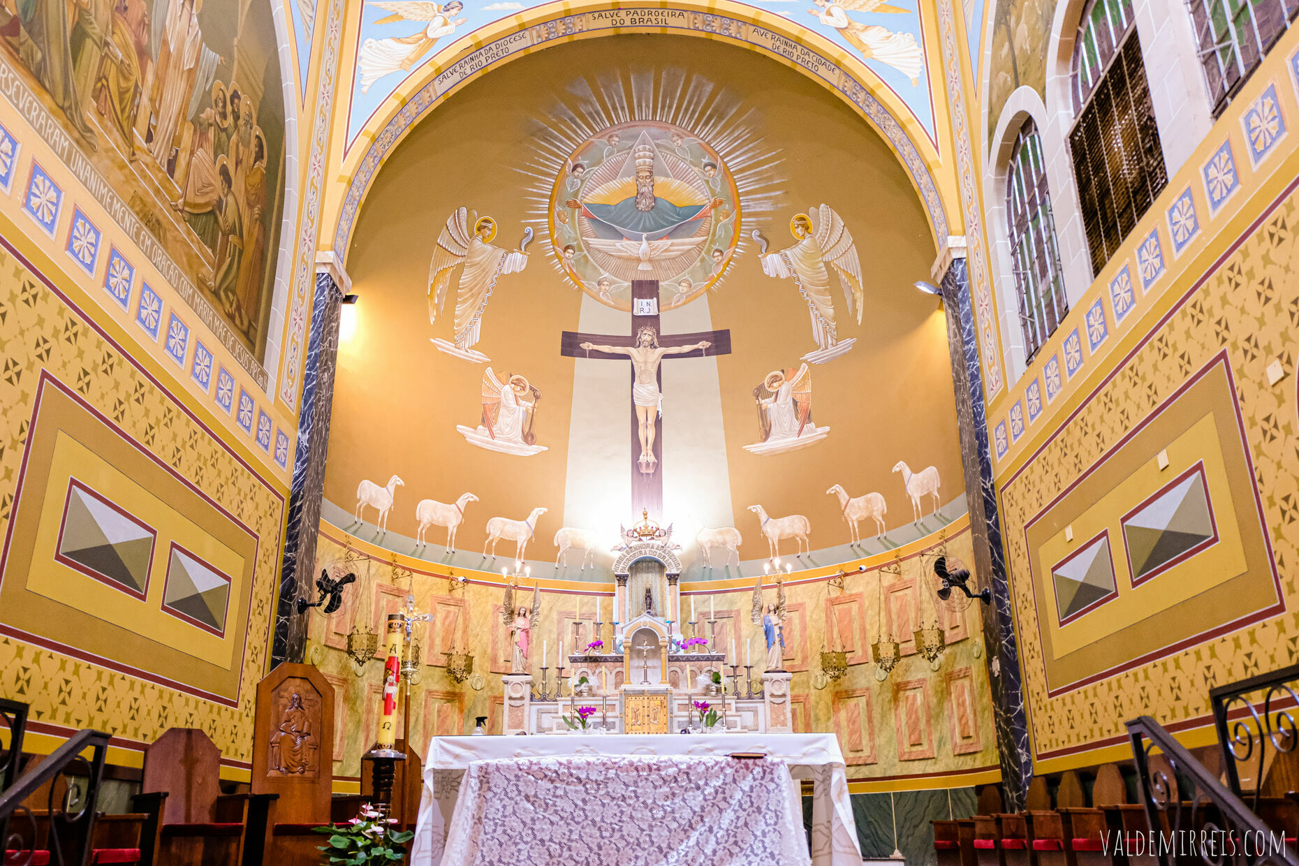 Foto Fotografia de Casamento | Basílica Menor de Nossa Senhora da Conceição Aparecida | Marin Eventos | São José do Rio Preto SP | Adriana + Amauri Foto Fotografia de Casamento | Basílica Menor de Nossa Senhora da Conceição Aparecida | Marin Eventos | São José do Rio Preto SP | Adriana + Amauri - Imagem 55
