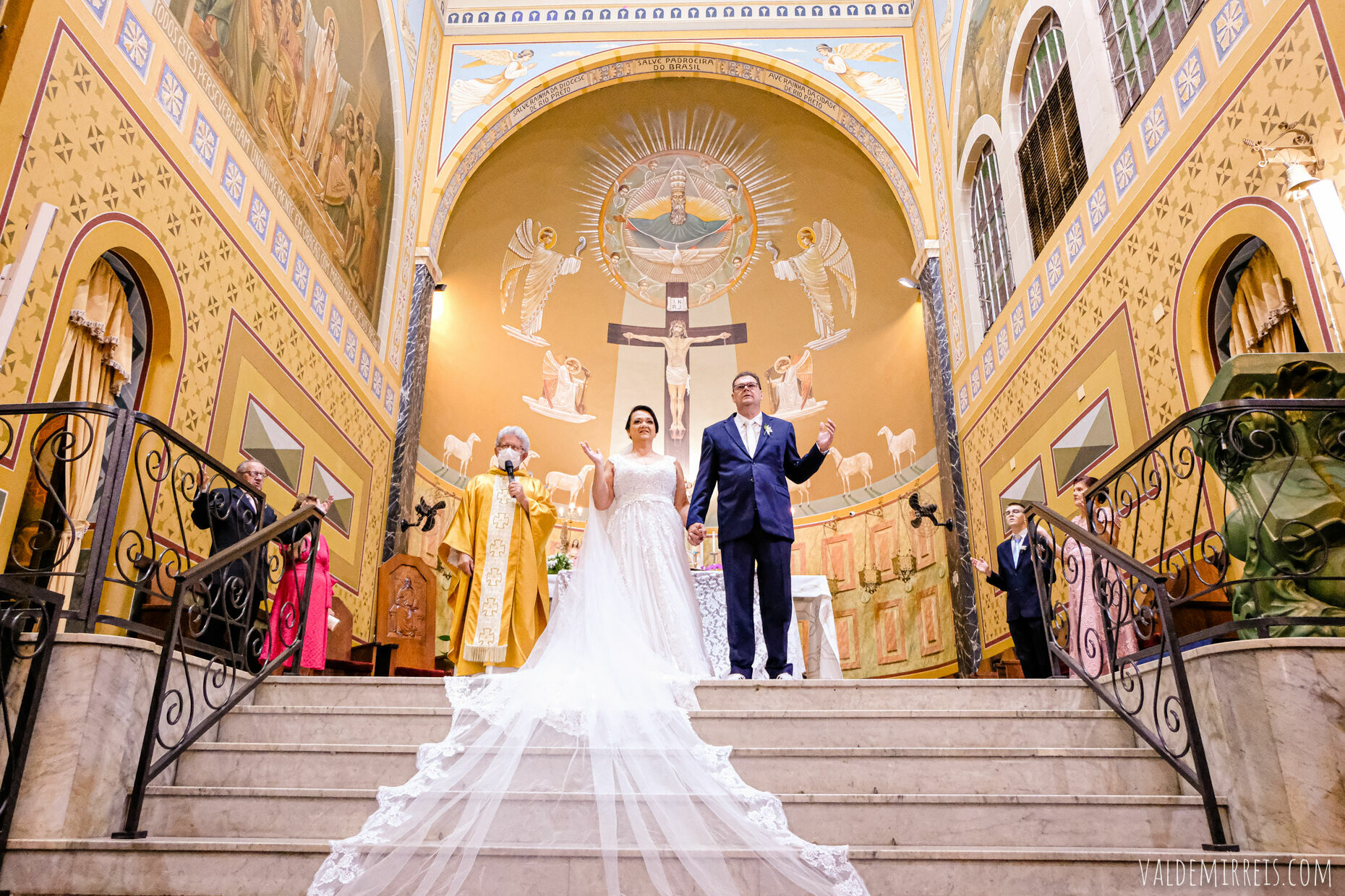 Foto Fotografia de Casamento | Basílica Menor de Nossa Senhora da Conceição Aparecida | Marin Eventos | São José do Rio Preto SP | Adriana + Amauri Foto Fotografia de Casamento | Basílica Menor de Nossa Senhora da Conceição Aparecida | Marin Eventos | São José do Rio Preto SP | Adriana + Amauri - Imagem 121