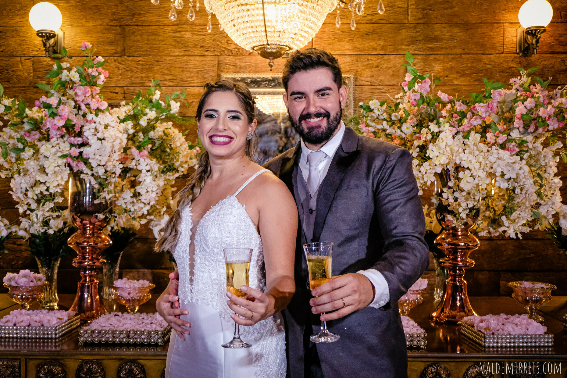 Fotografia de Casamento | Buffet Mari Festas | Guapiaçu SP | Juliana + Willian